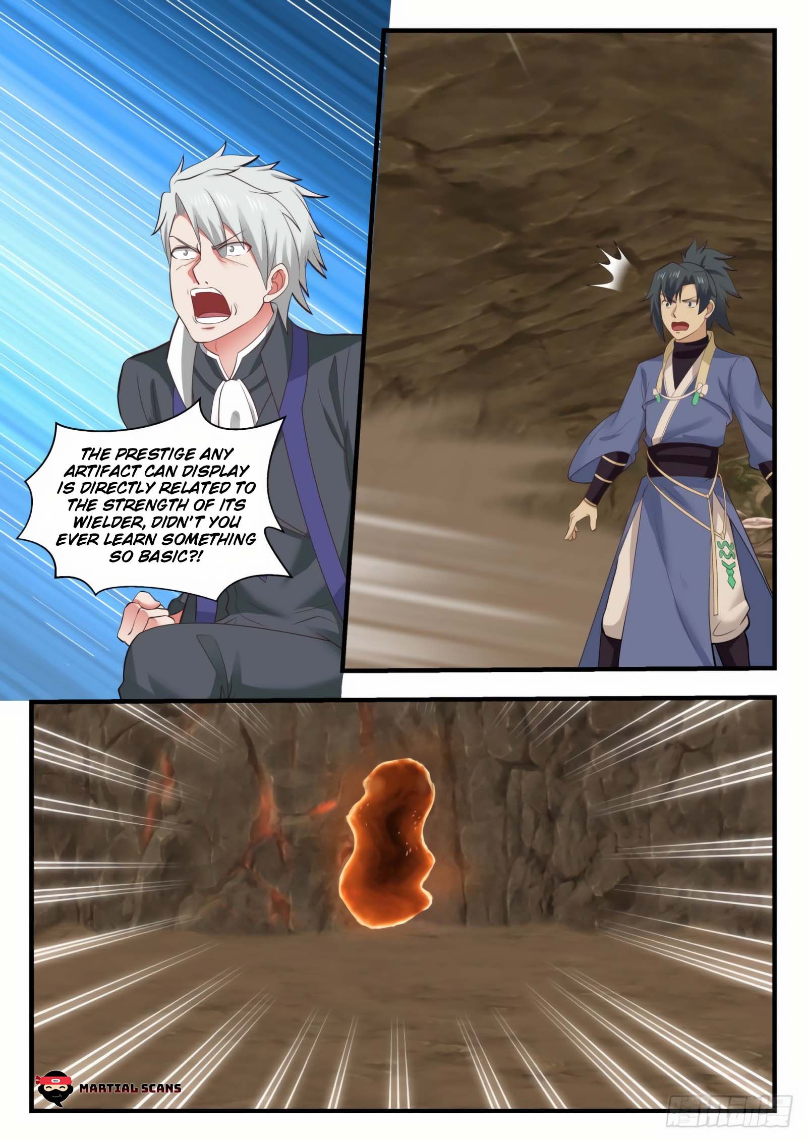 Martial Peak, Chapter 563