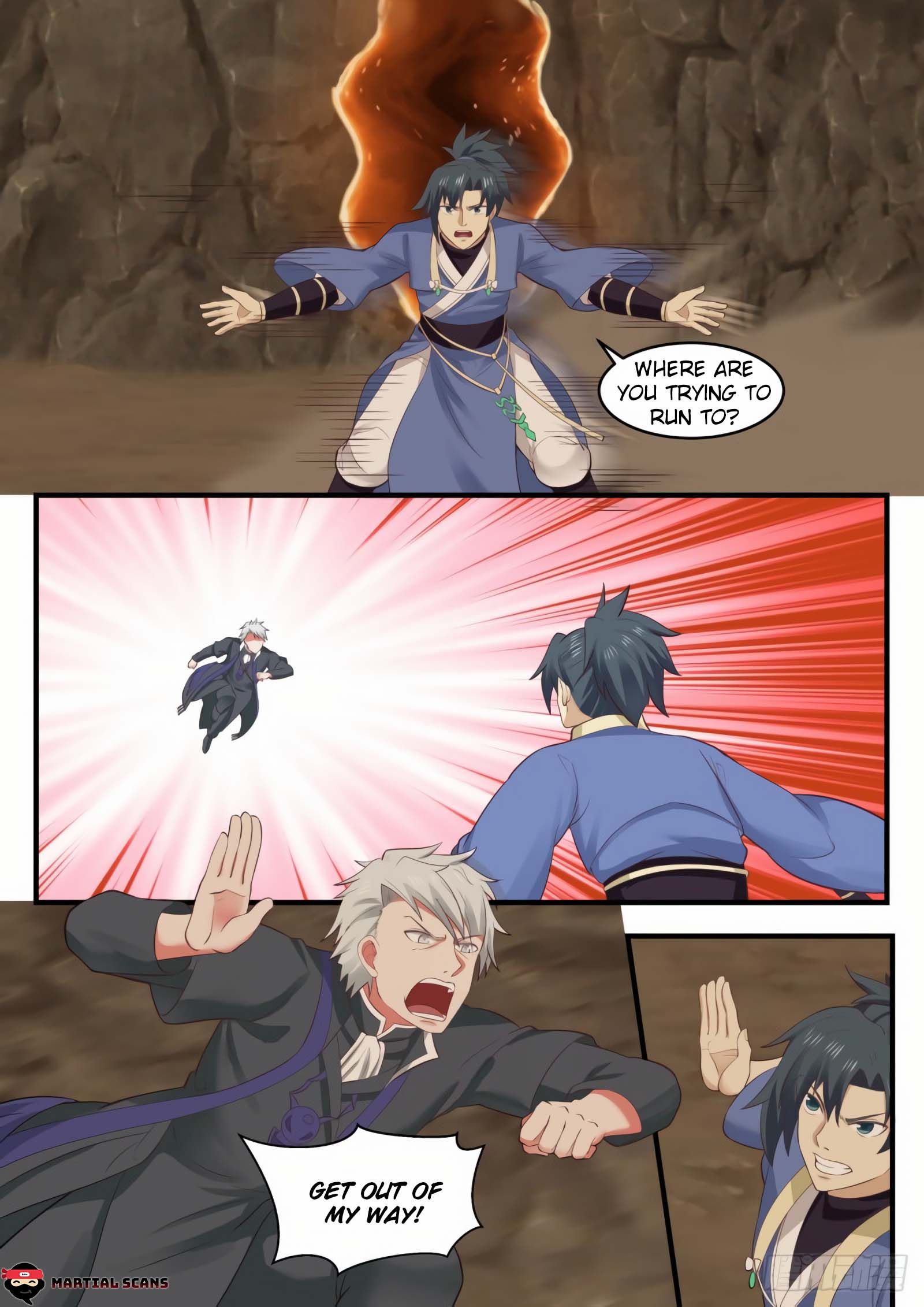 Martial Peak, Chapter 563