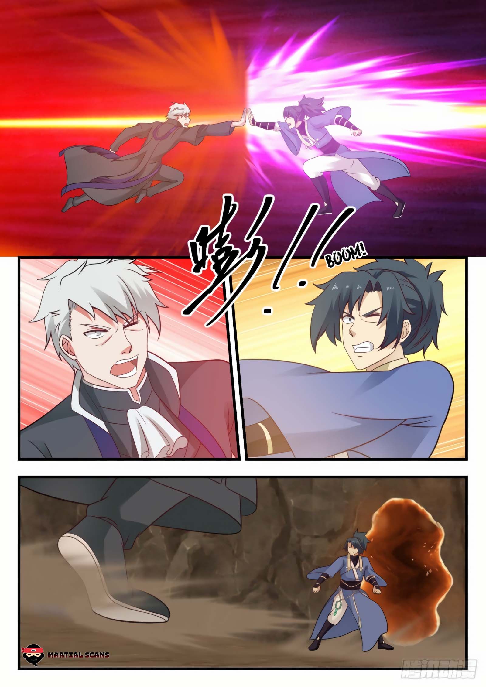 Martial Peak, Chapter 563
