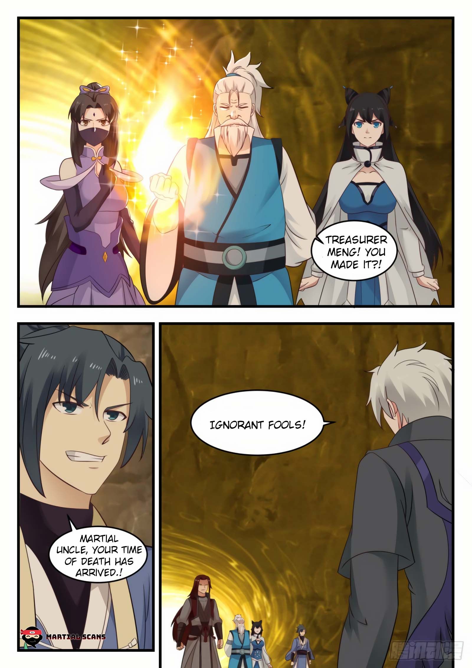 Martial Peak, Chapter 563