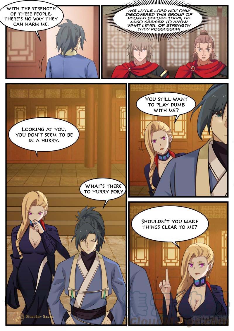 Martial Peak, Chapter 365