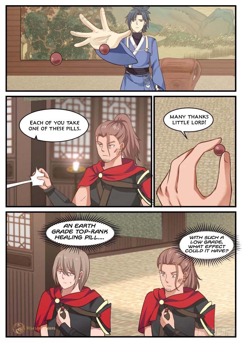 Martial Peak, Chapter 365