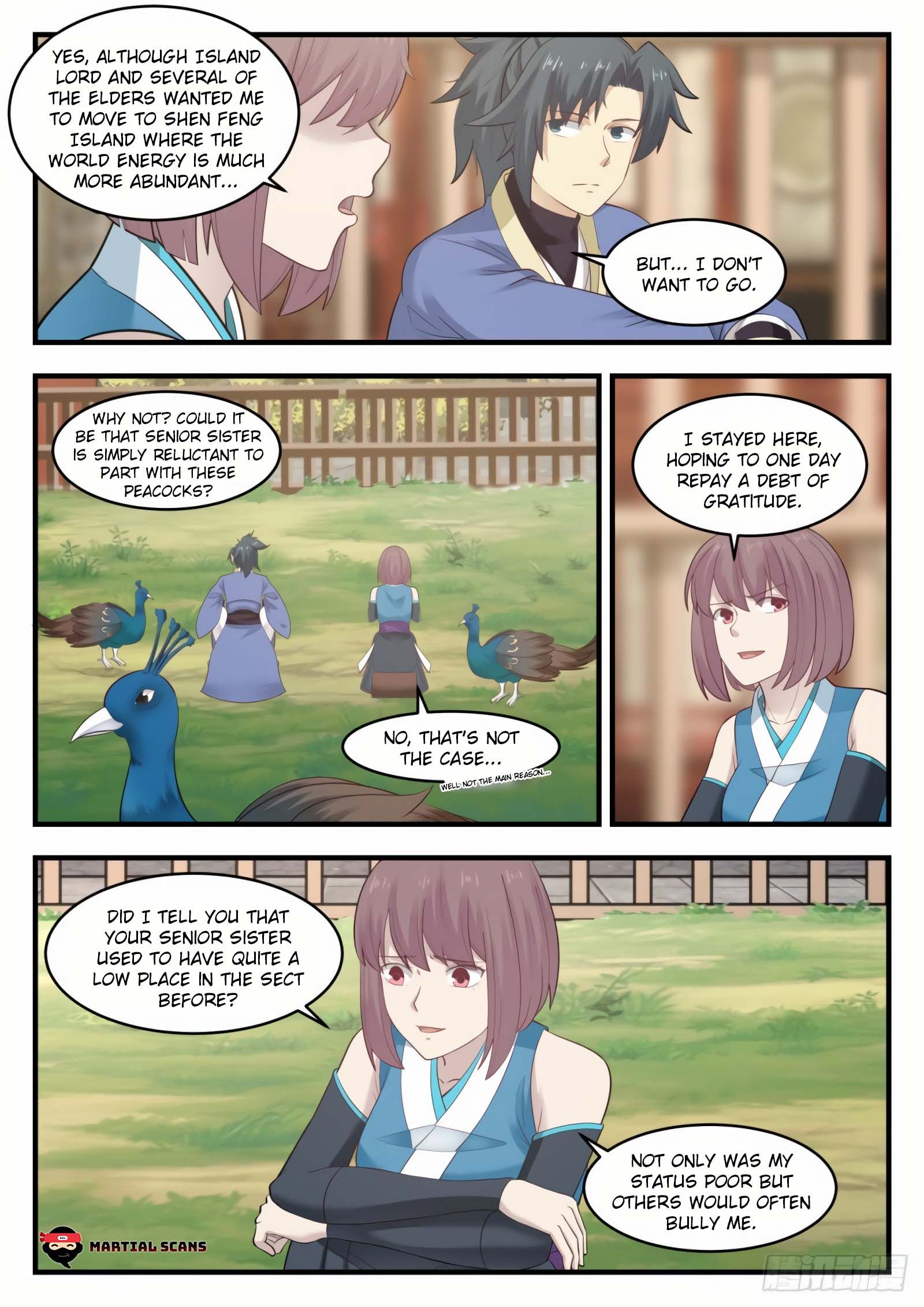 Martial Peak, Chapter 564