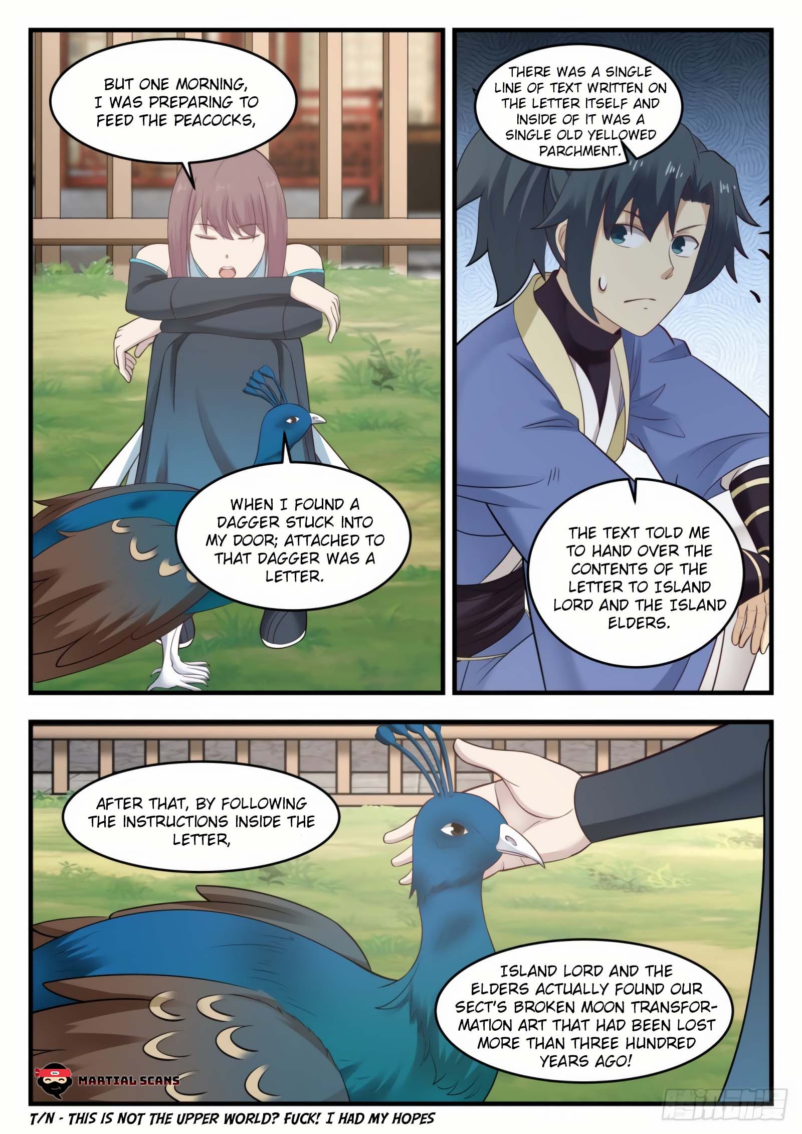 Martial Peak, Chapter 564