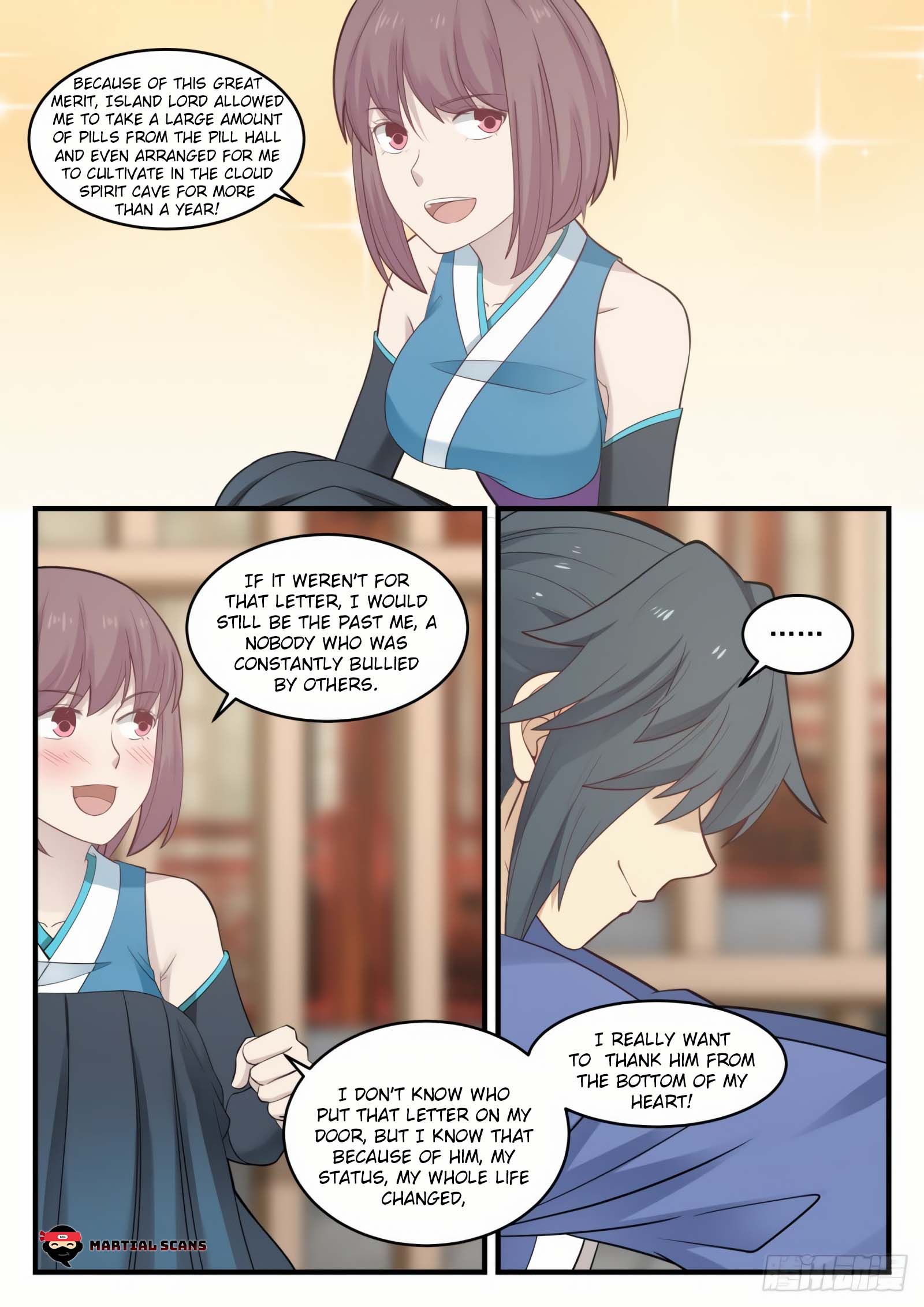 Martial Peak, Chapter 564
