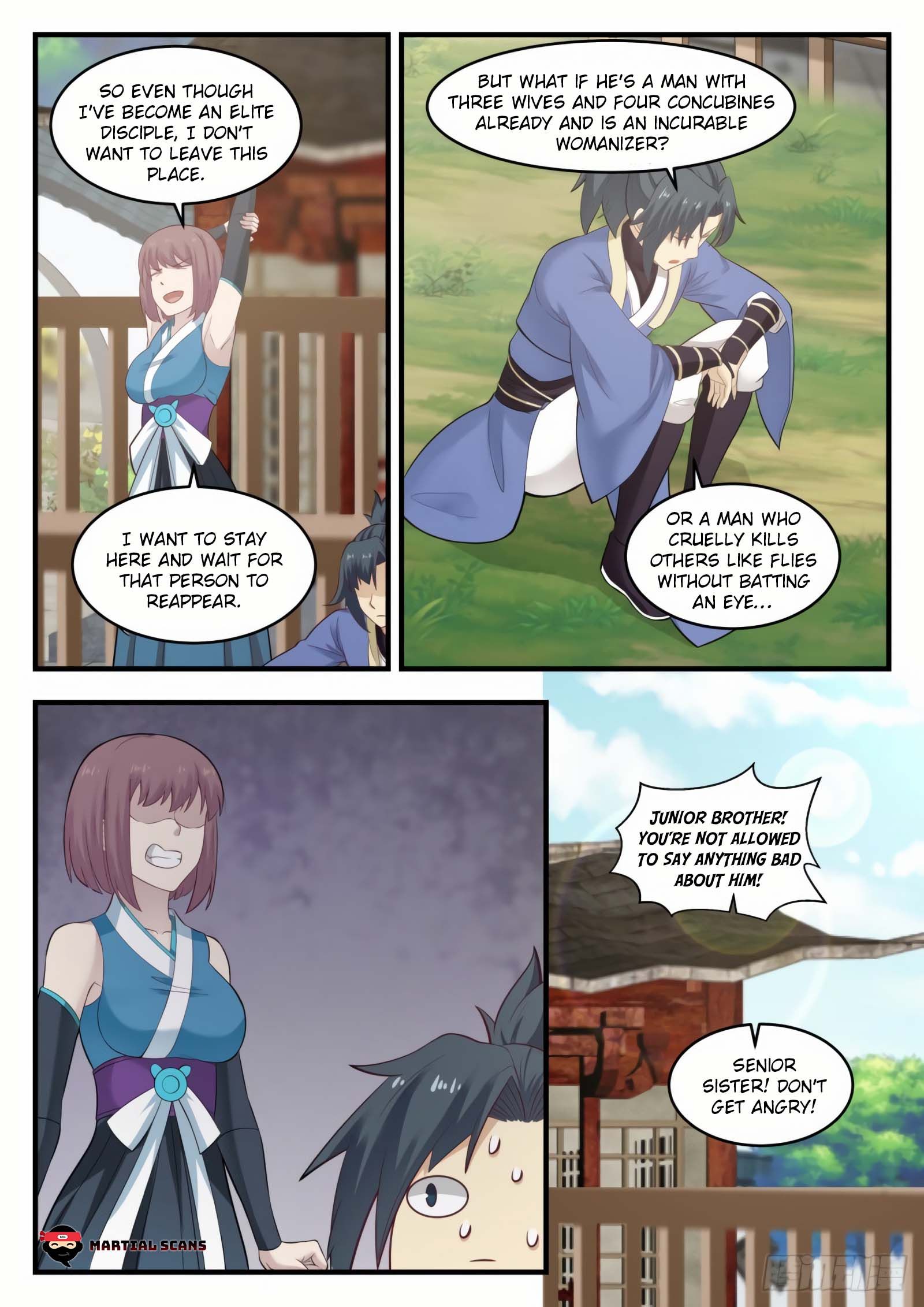 Martial Peak, Chapter 564