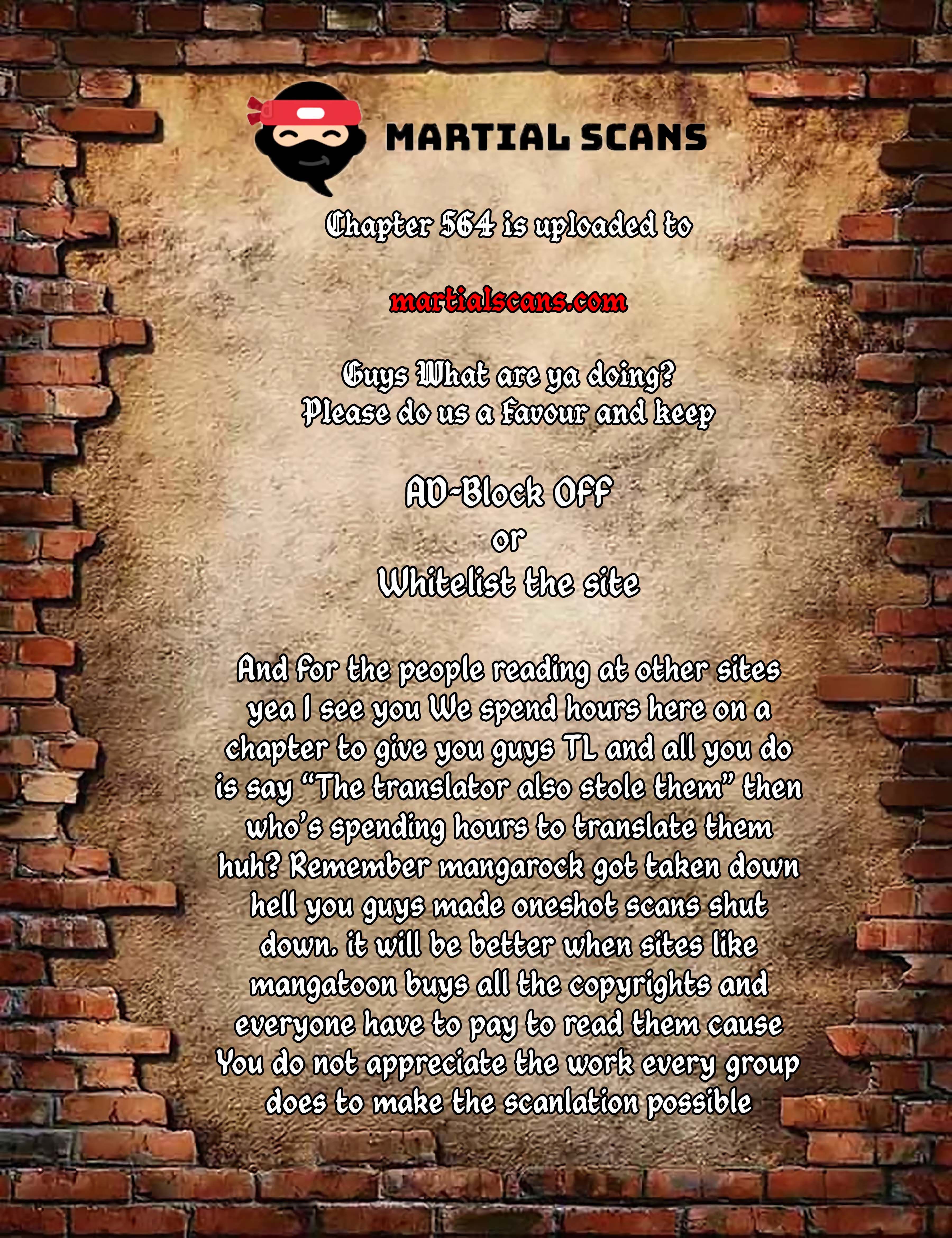 Martial Peak, Chapter 564