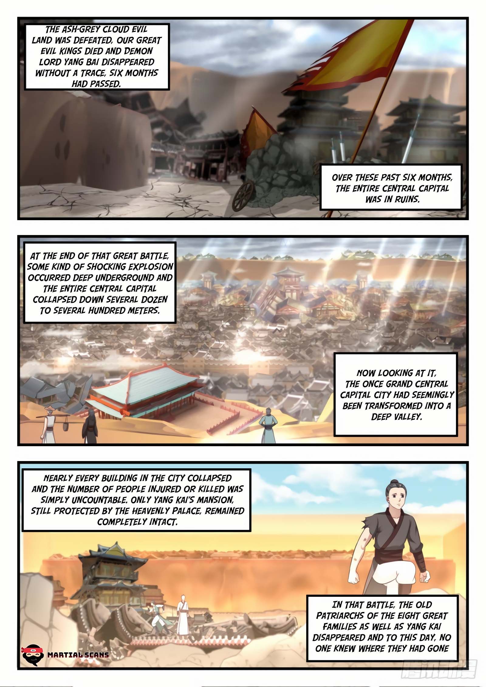 Martial Peak, Chapter 564