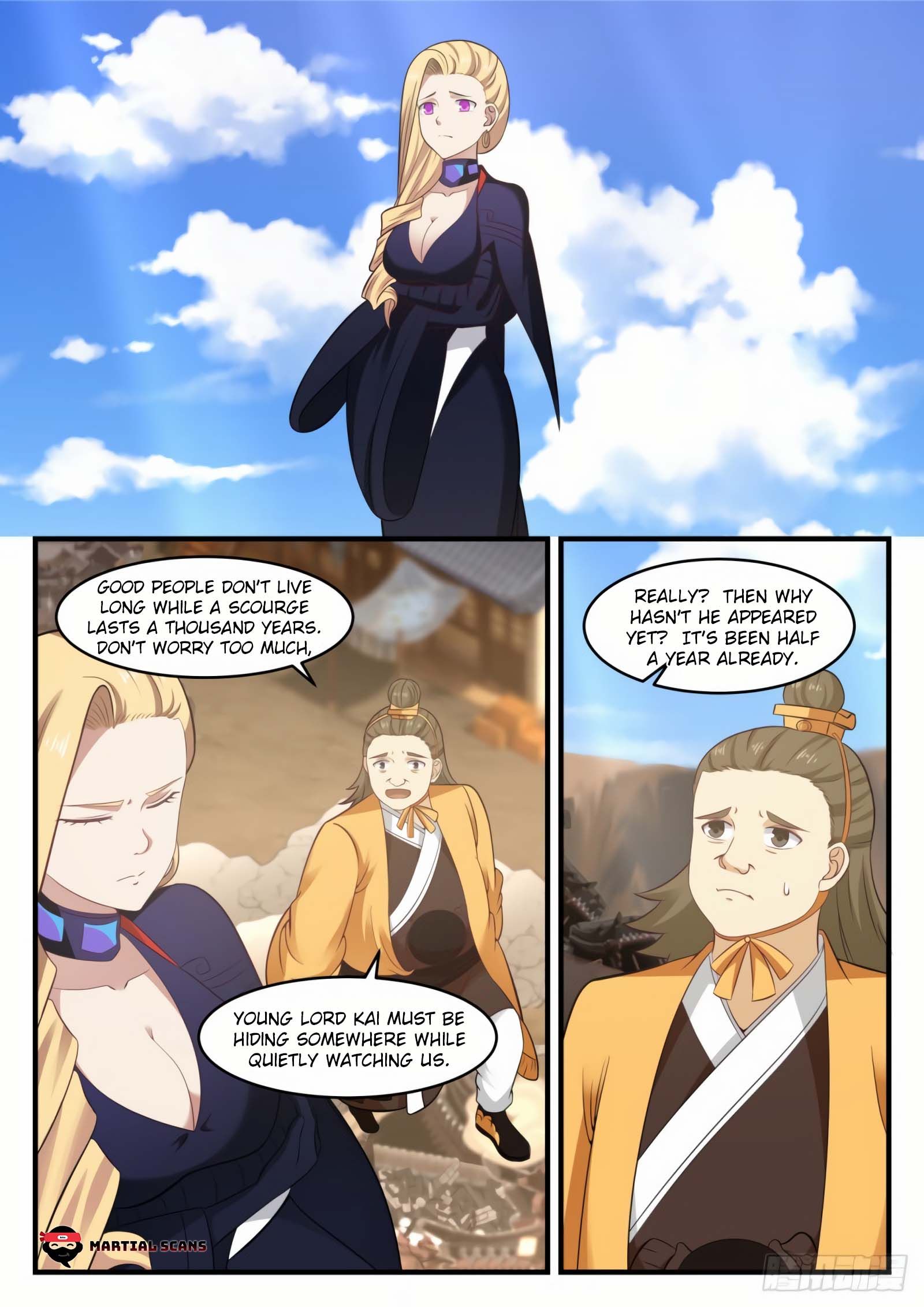 Martial Peak, Chapter 564