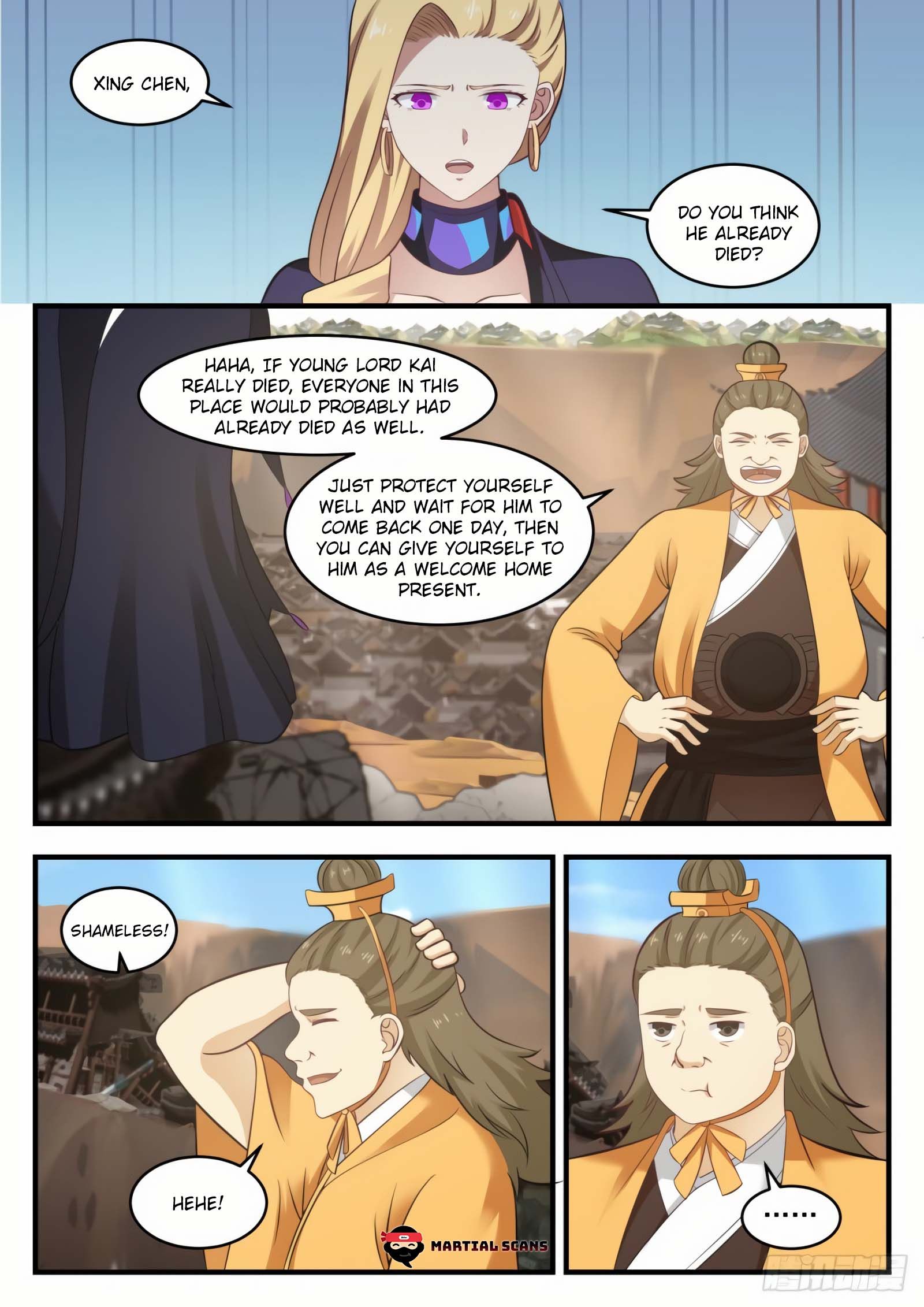 Martial Peak, Chapter 564