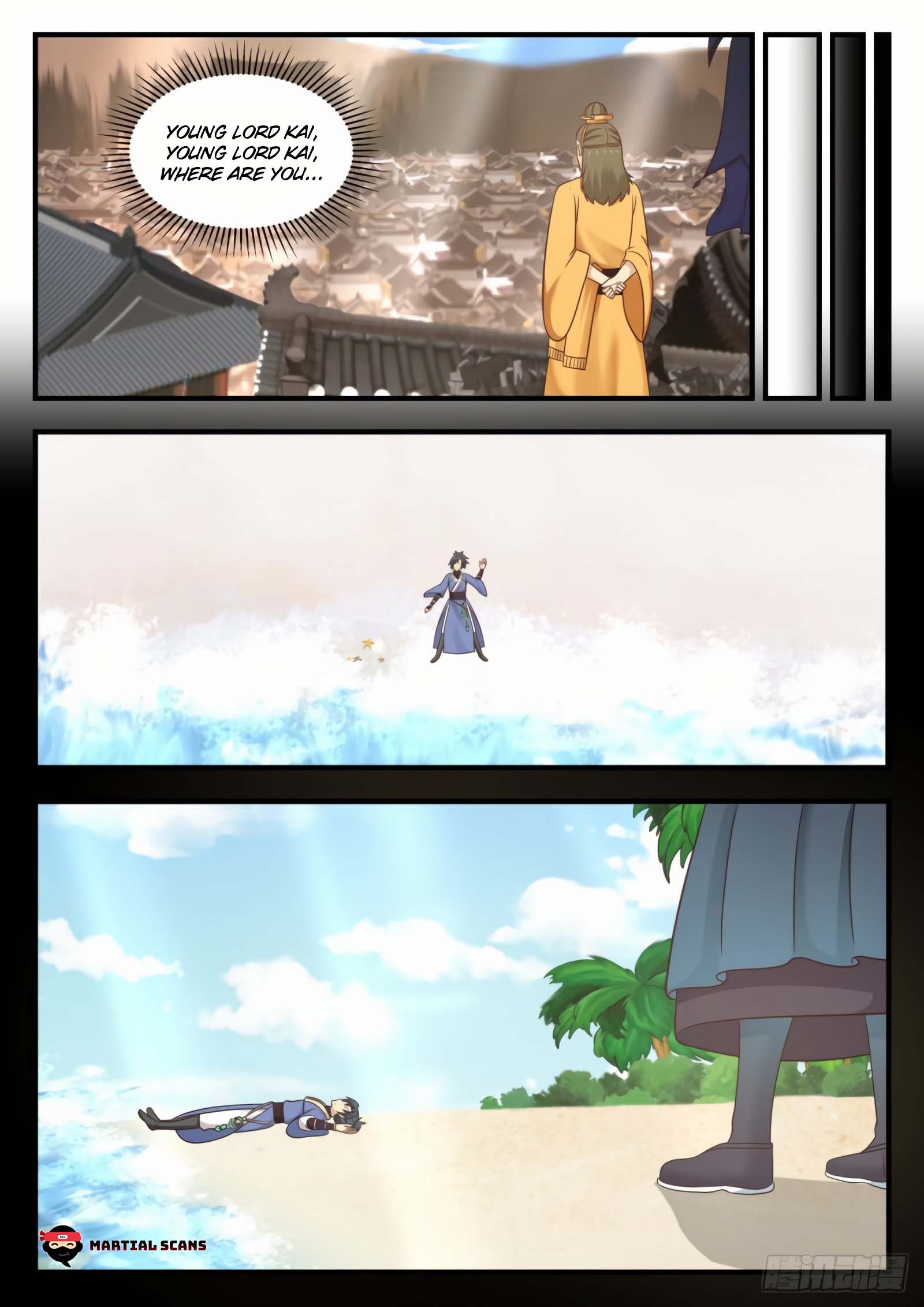 Martial Peak, Chapter 564