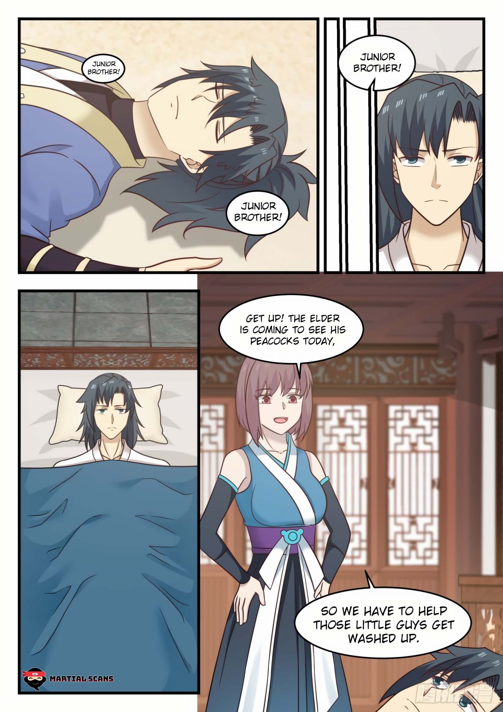 Martial Peak, Chapter 564