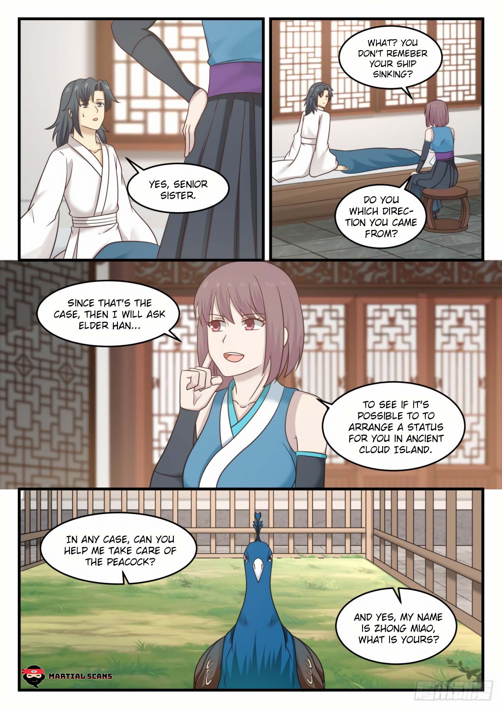 Martial Peak, Chapter 564