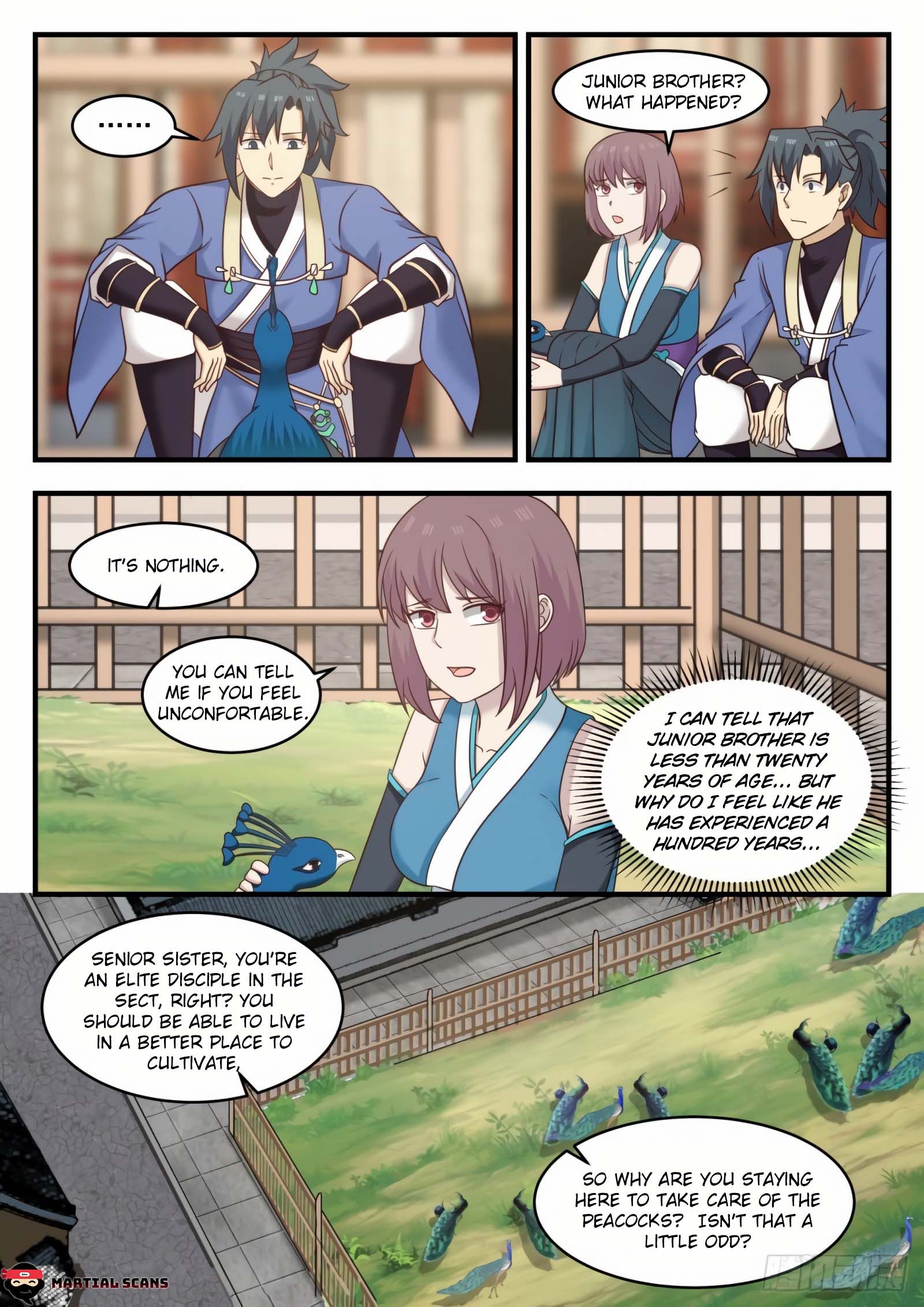 Martial Peak, Chapter 564