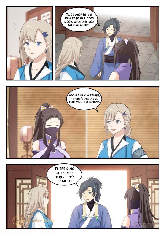 Martial Peak, Chapter 402