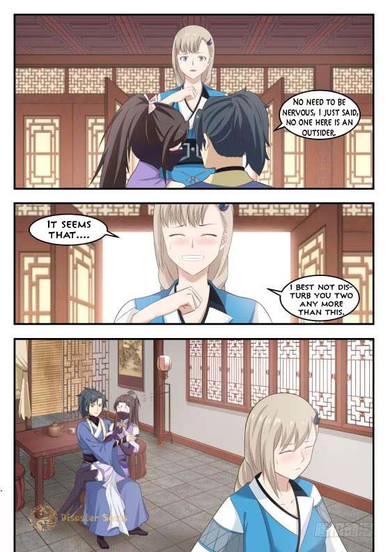 Martial Peak, Chapter 402
