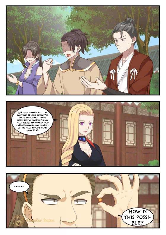 Martial Peak, Chapter 402