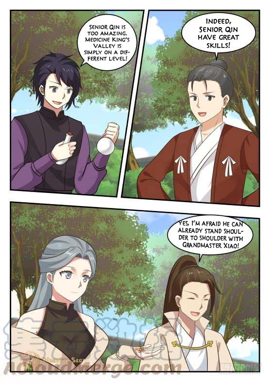 Martial Peak, Chapter 402