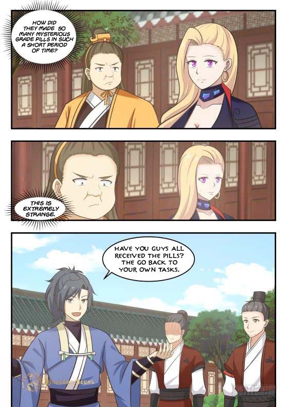 Martial Peak, Chapter 402