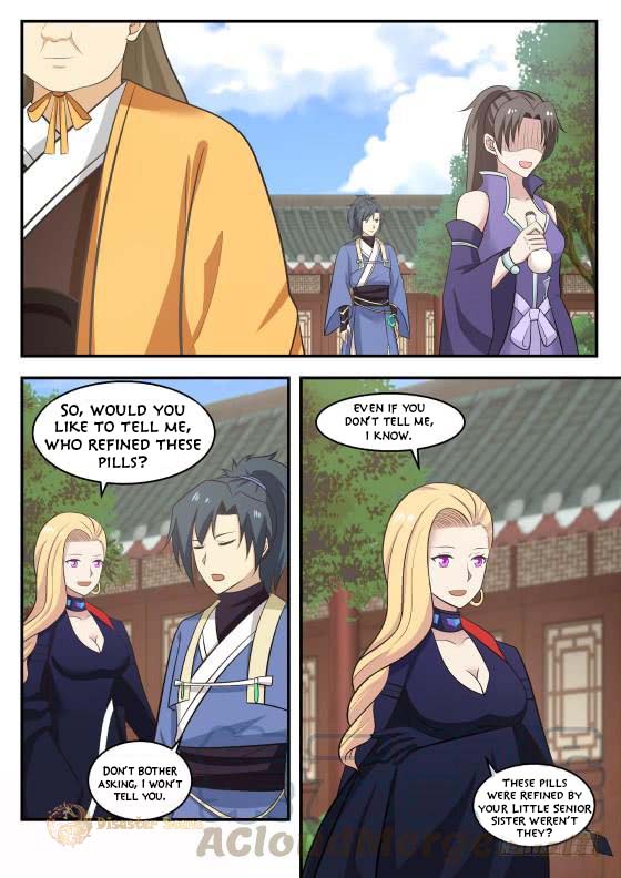Martial Peak, Chapter 402