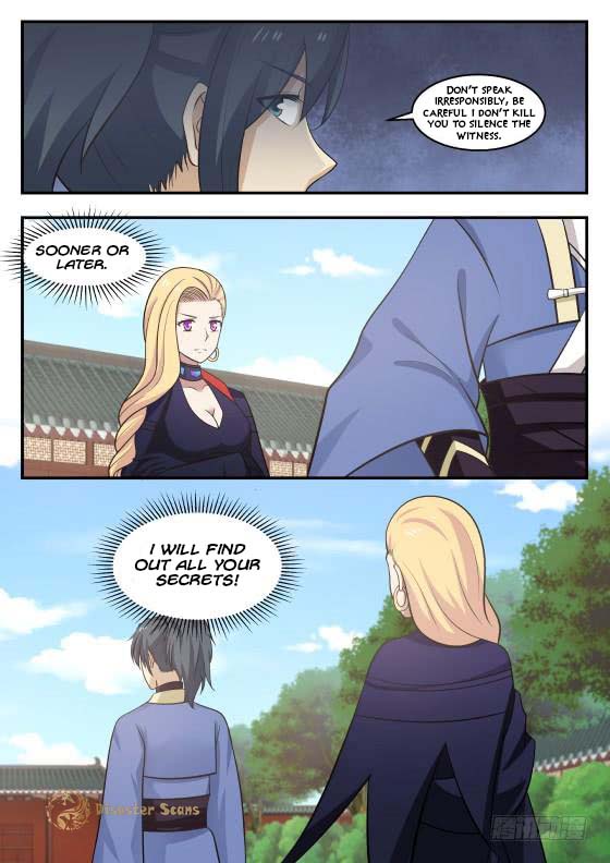 Martial Peak, Chapter 402