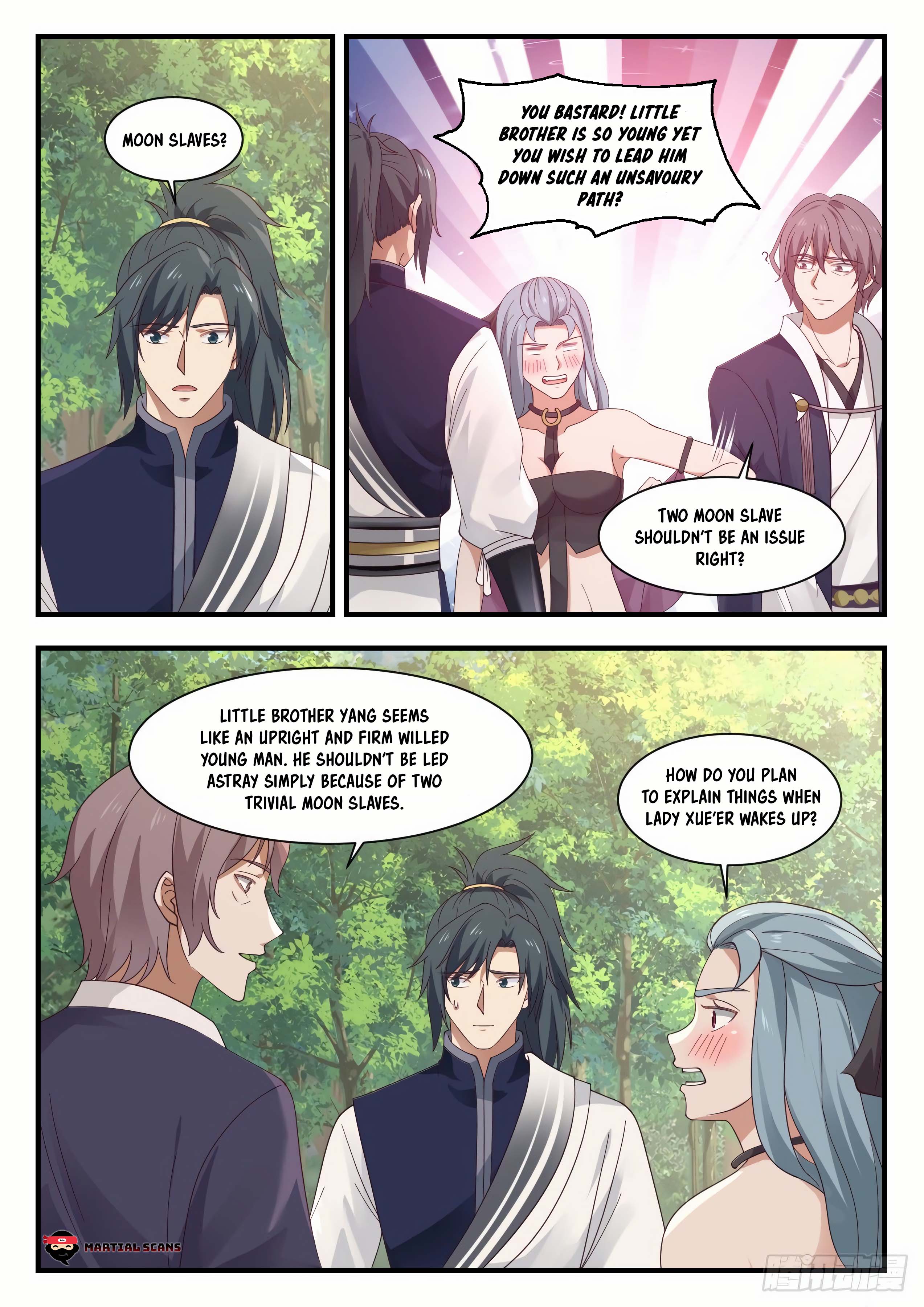 Martial Peak, Chapter 948