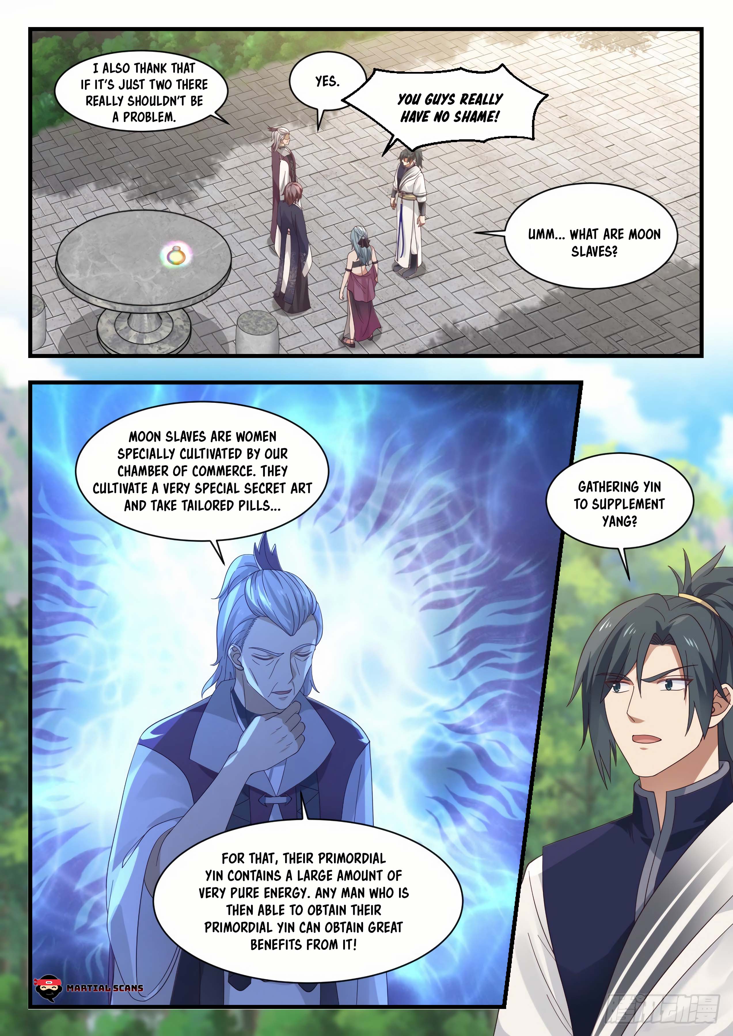 Martial Peak, Chapter 948