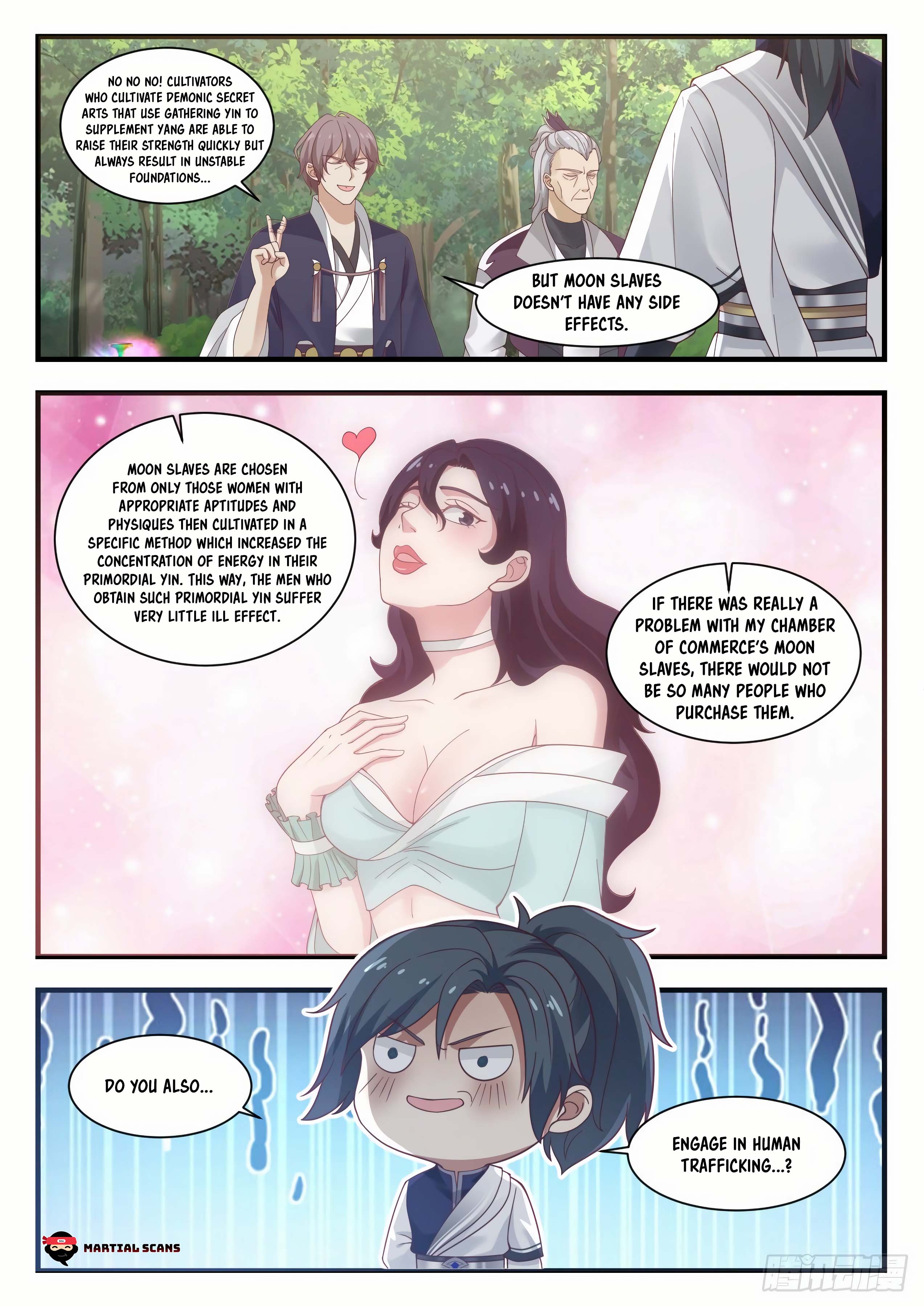 Martial Peak, Chapter 948