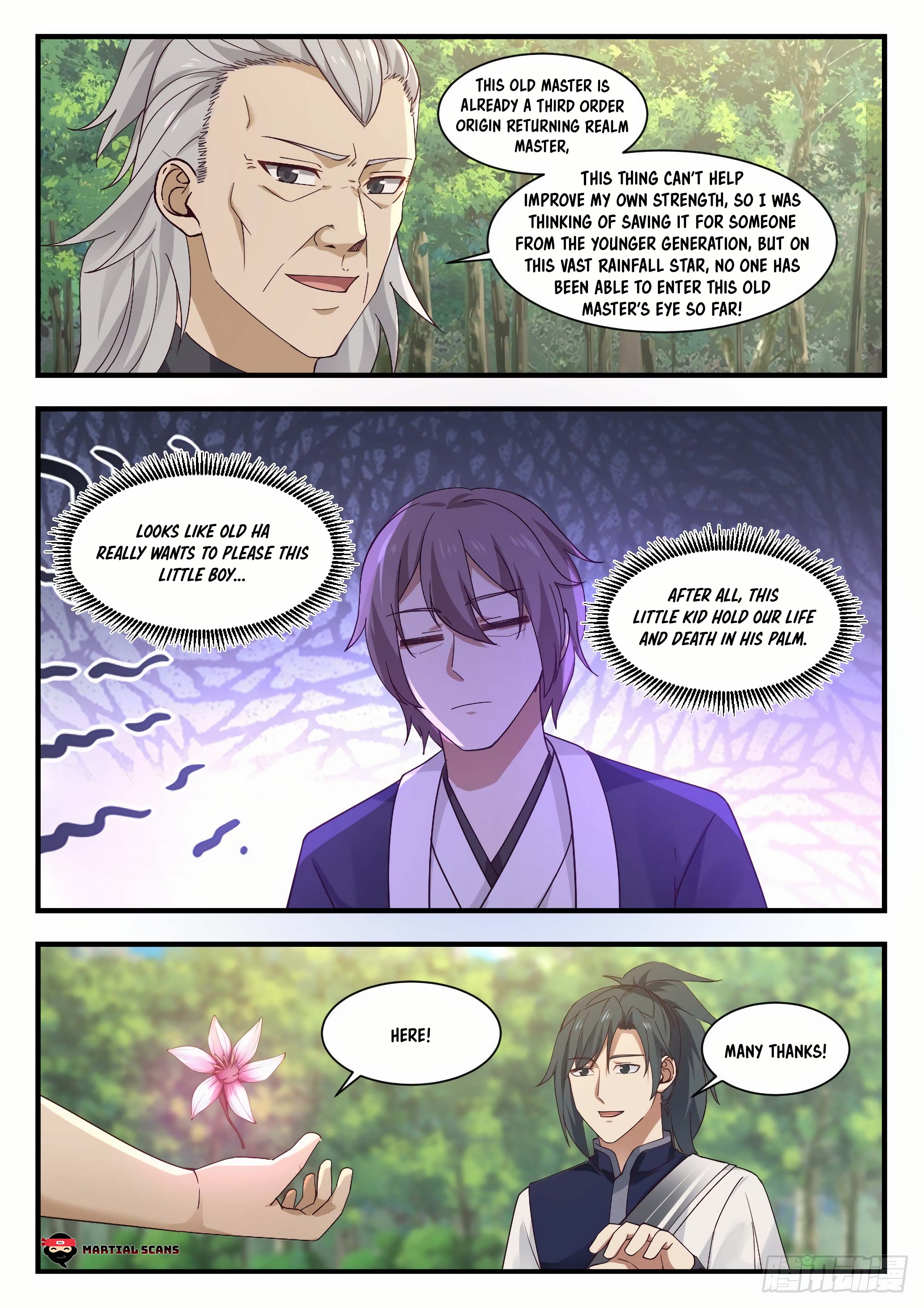 Martial Peak, Chapter 948