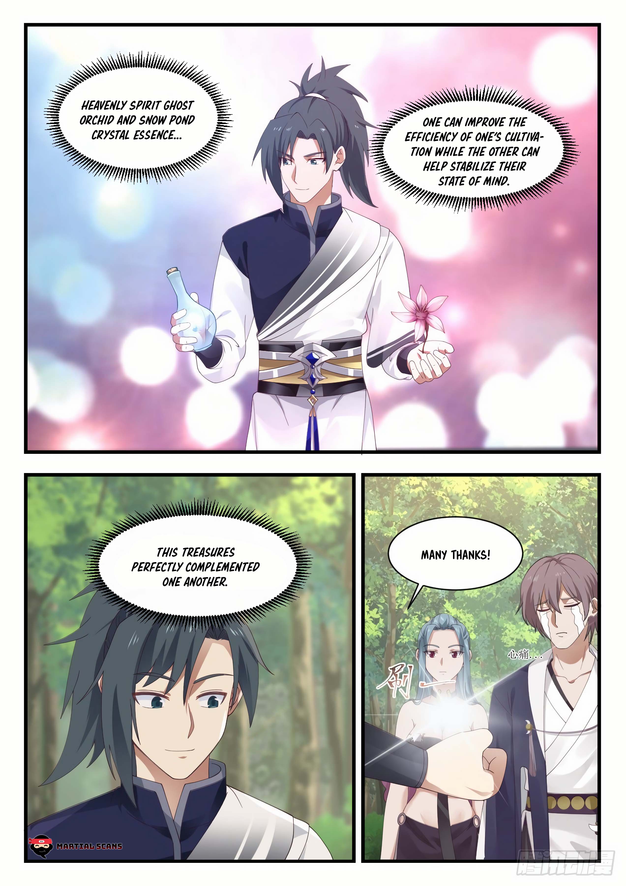 Martial Peak, Chapter 948