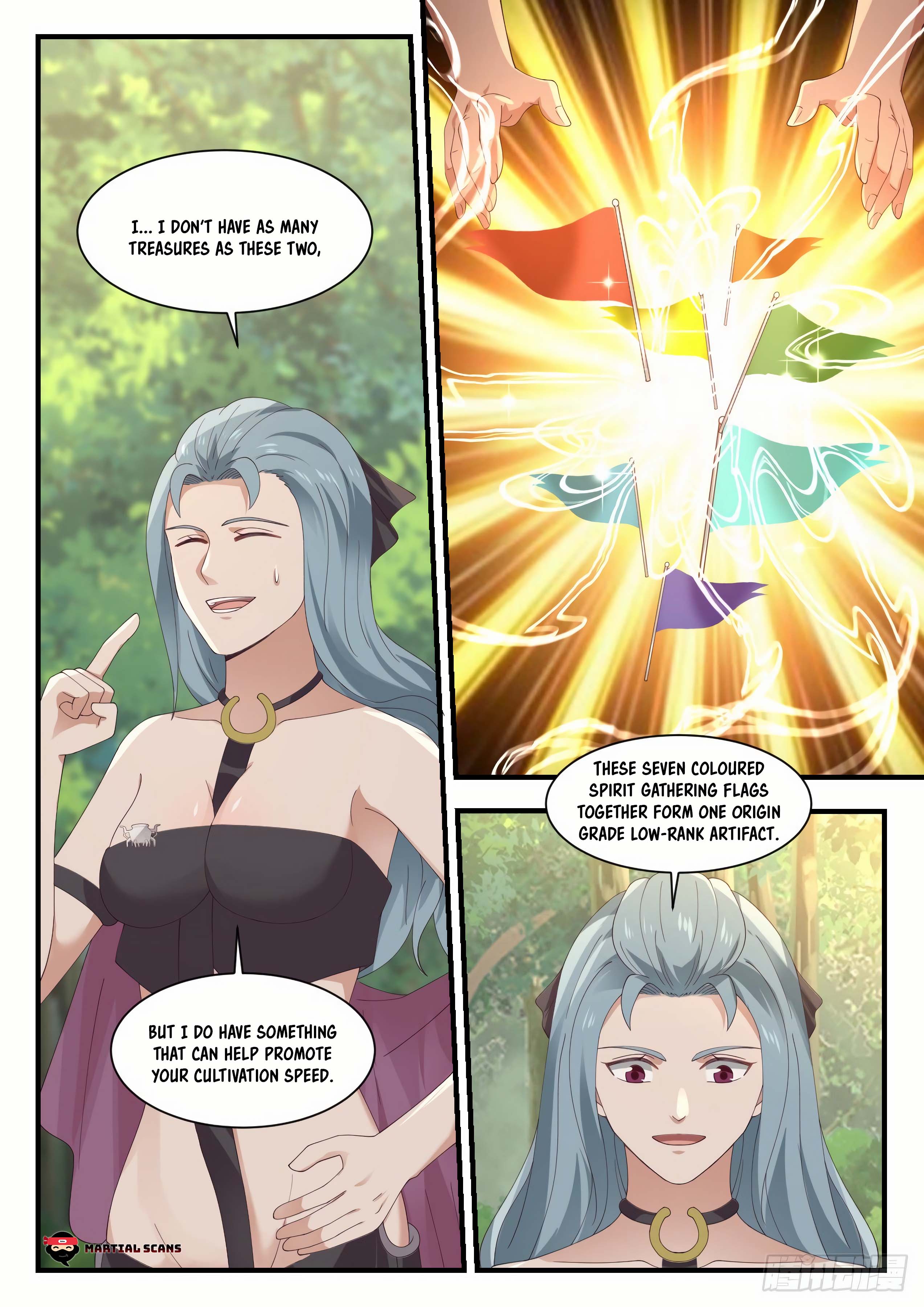 Martial Peak, Chapter 948