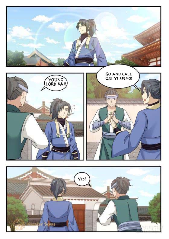 Martial Peak, Chapter 425