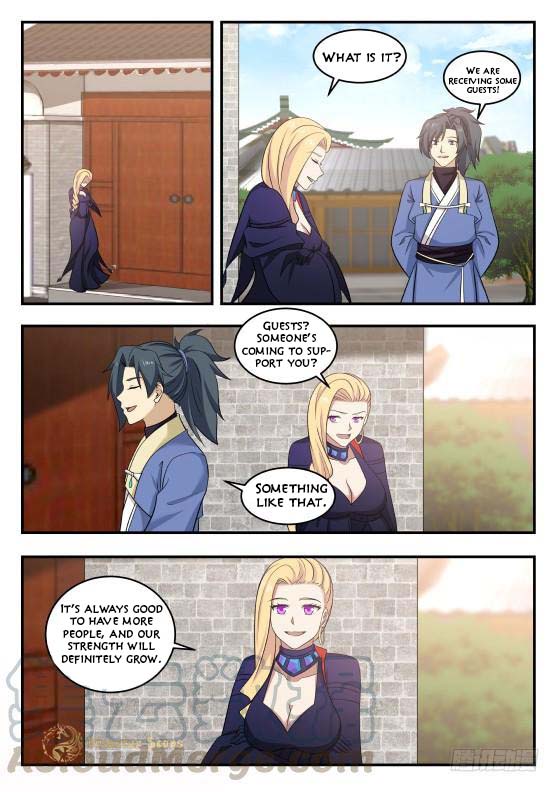 Martial Peak, Chapter 425