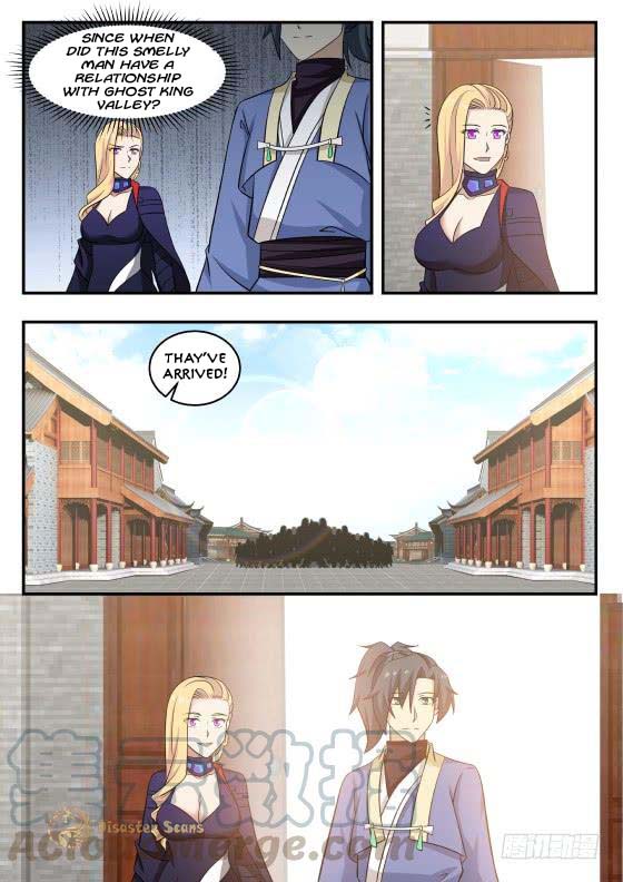 Martial Peak, Chapter 425
