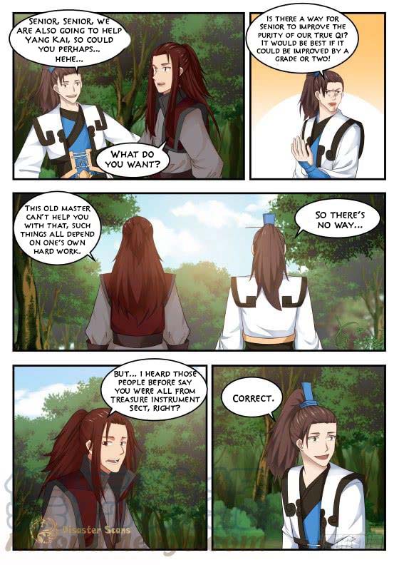 Martial Peak, Chapter 425