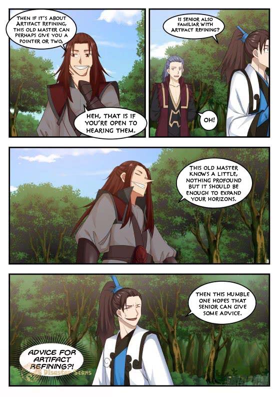 Martial Peak, Chapter 425