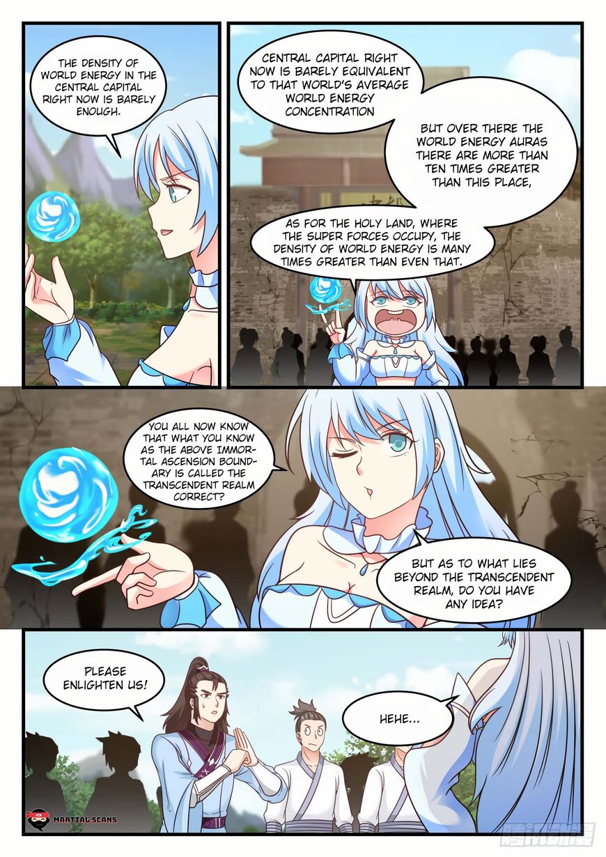 Martial Peak, Chapter 576