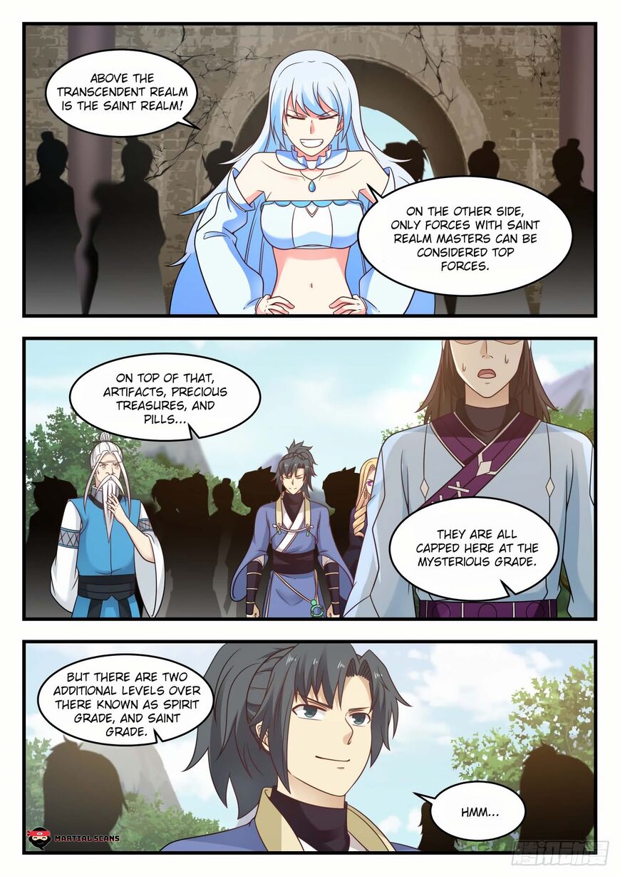 Martial Peak, Chapter 576