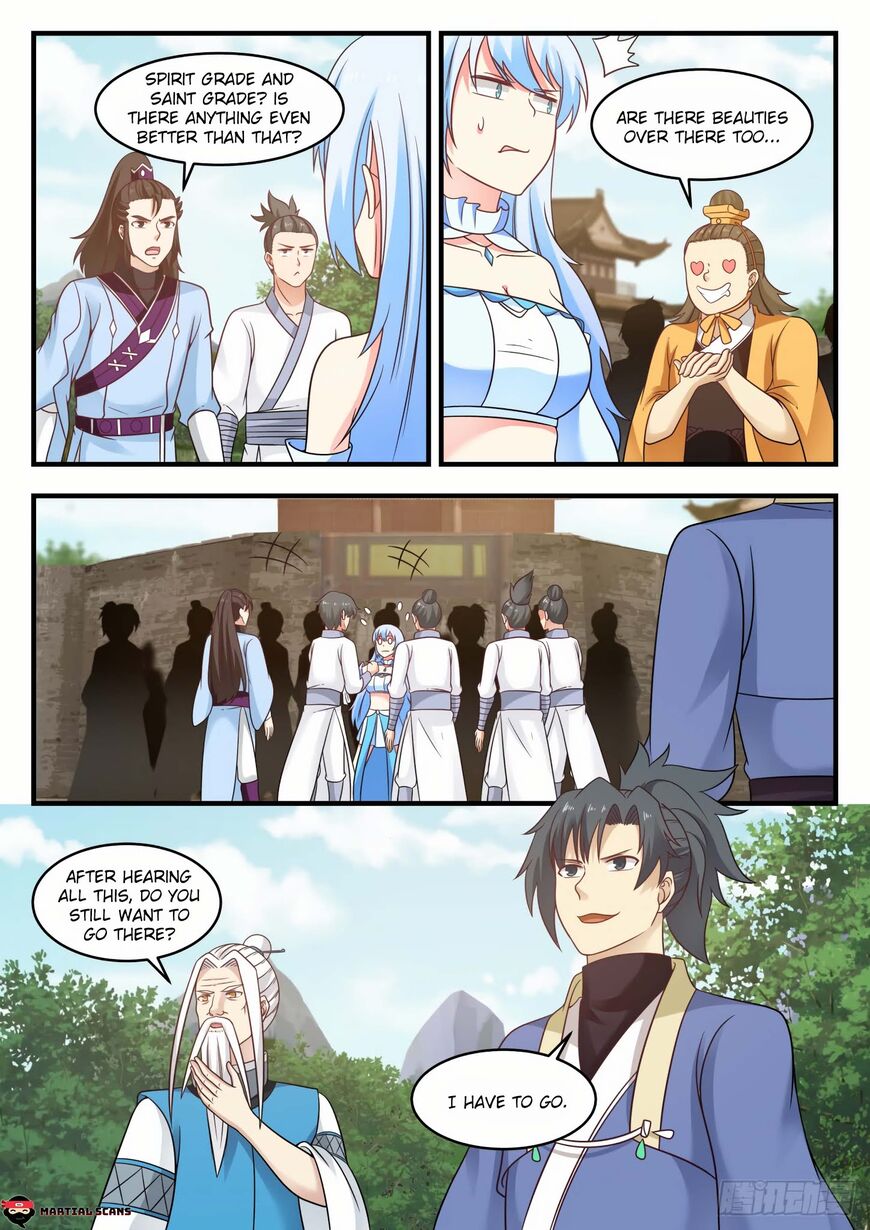 Martial Peak, Chapter 576