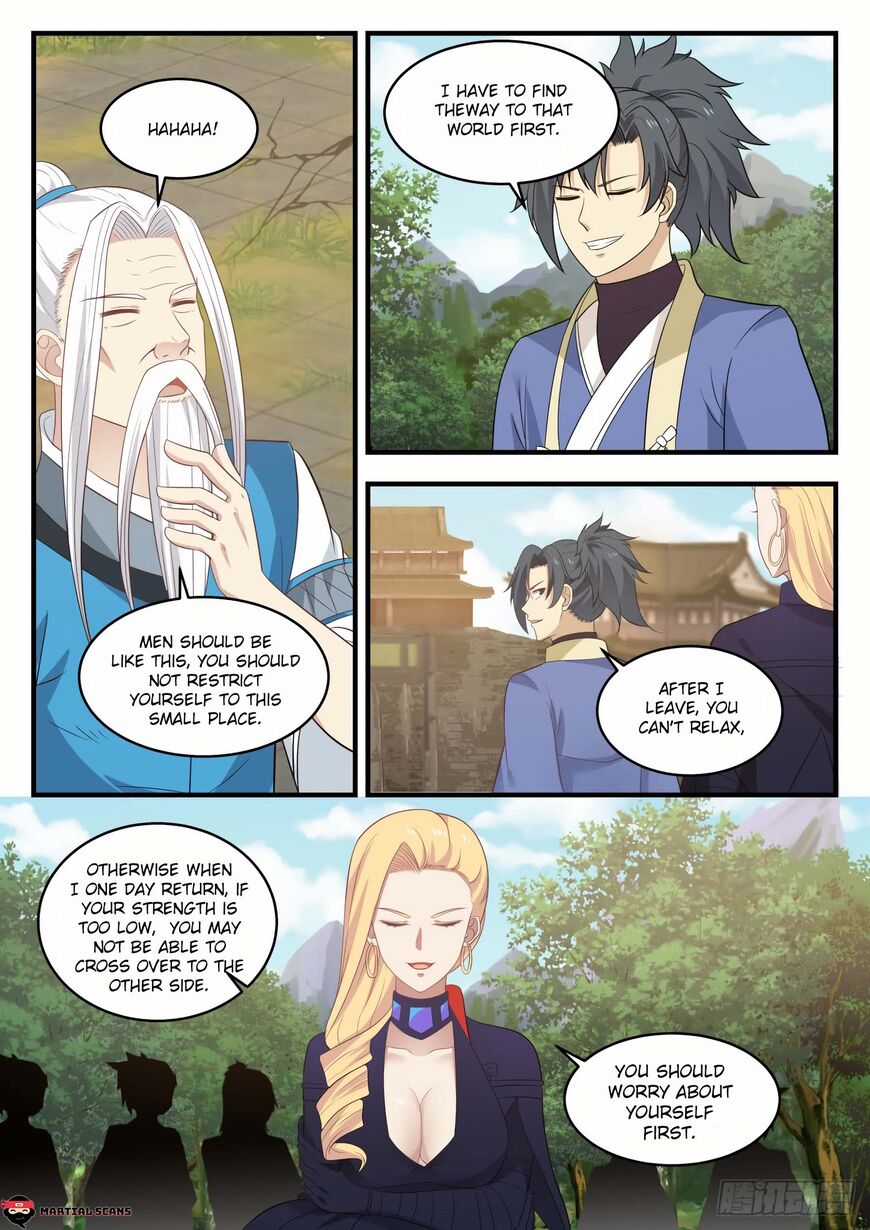 Martial Peak, Chapter 576