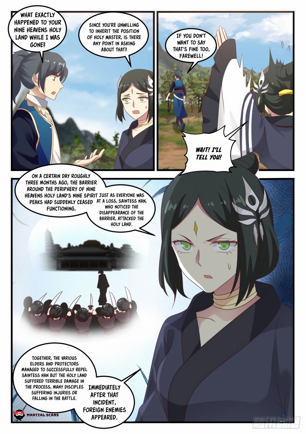 Martial Peak, Chapter 720