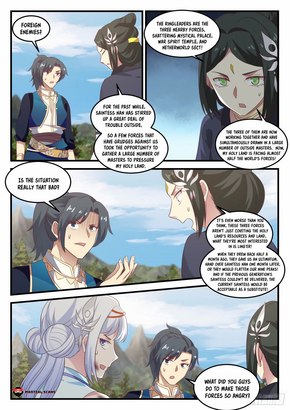 Martial Peak, Chapter 720