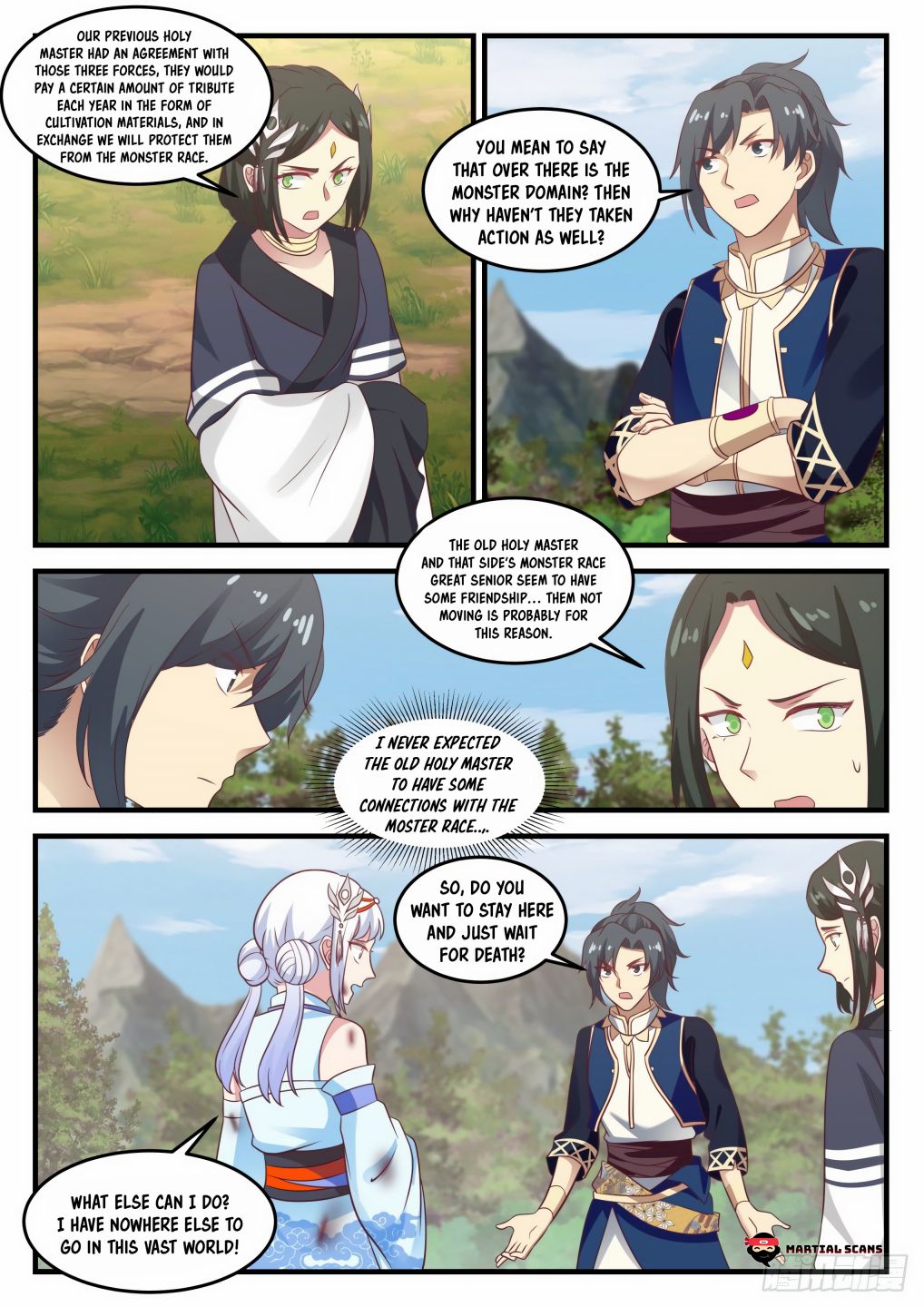 Martial Peak, Chapter 720