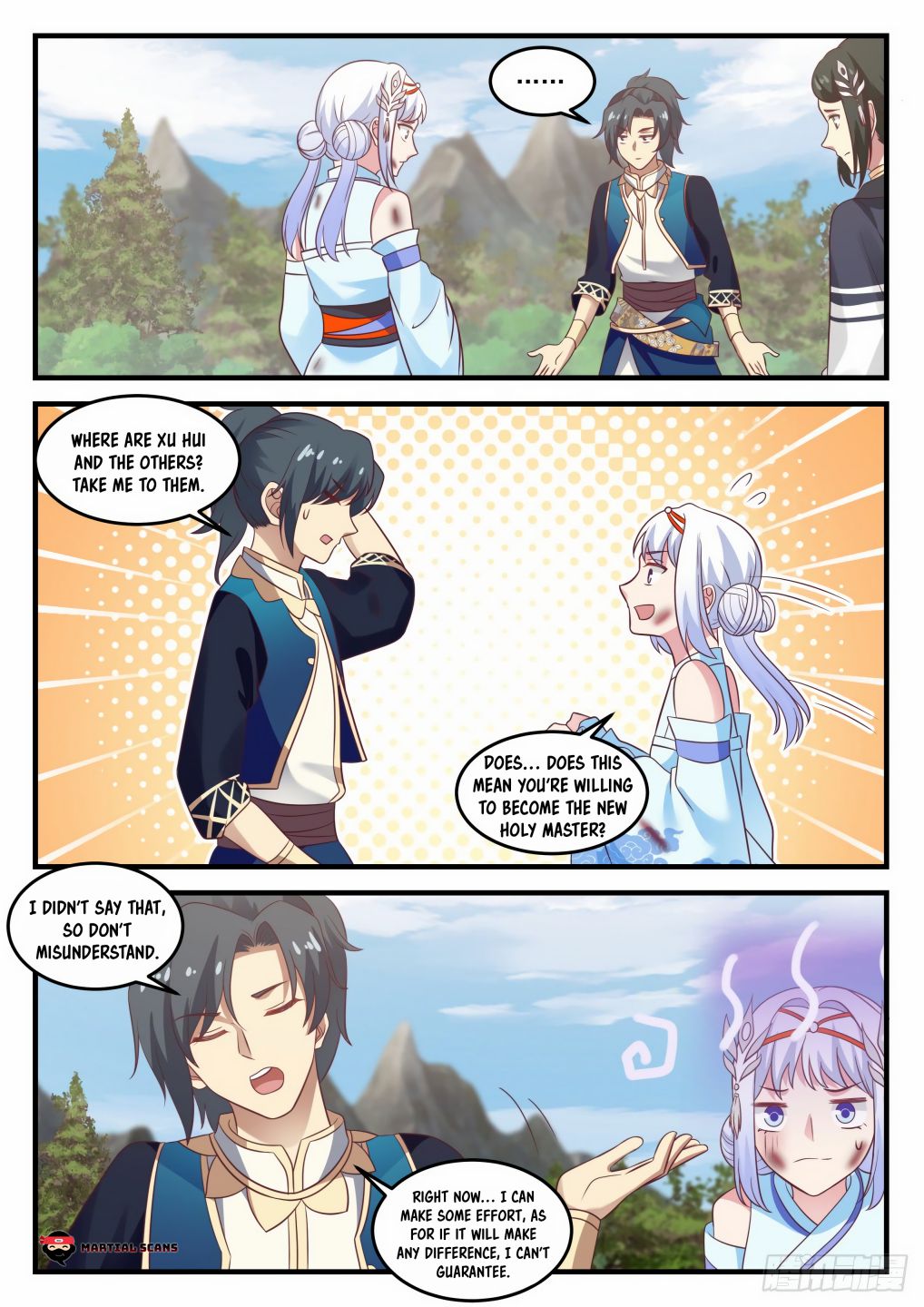 Martial Peak, Chapter 720