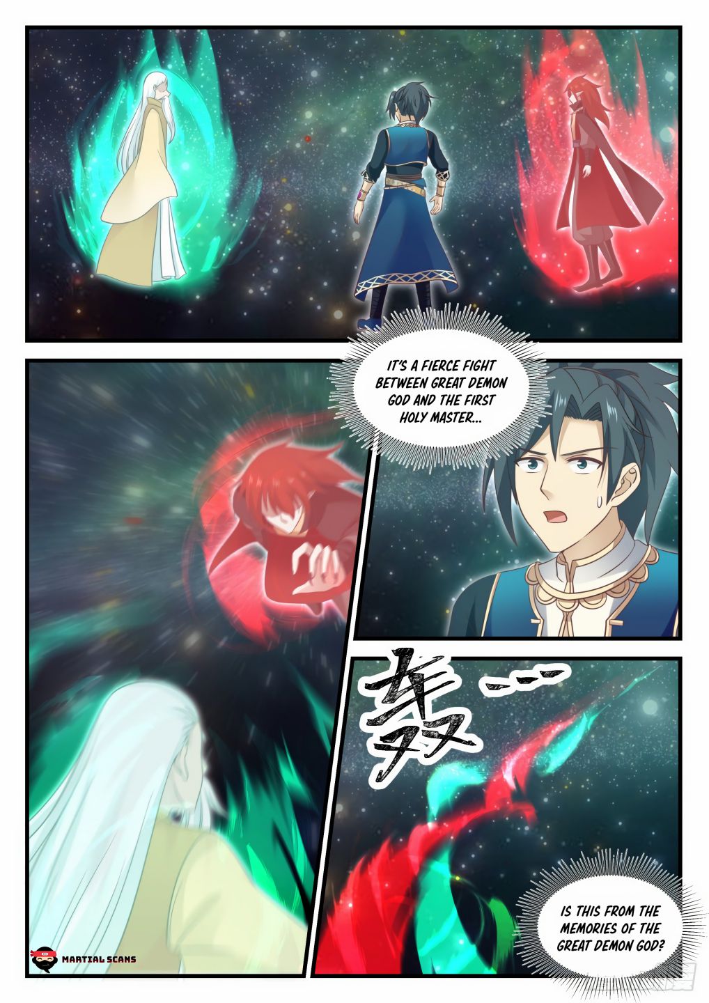 Martial Peak, Chapter 720