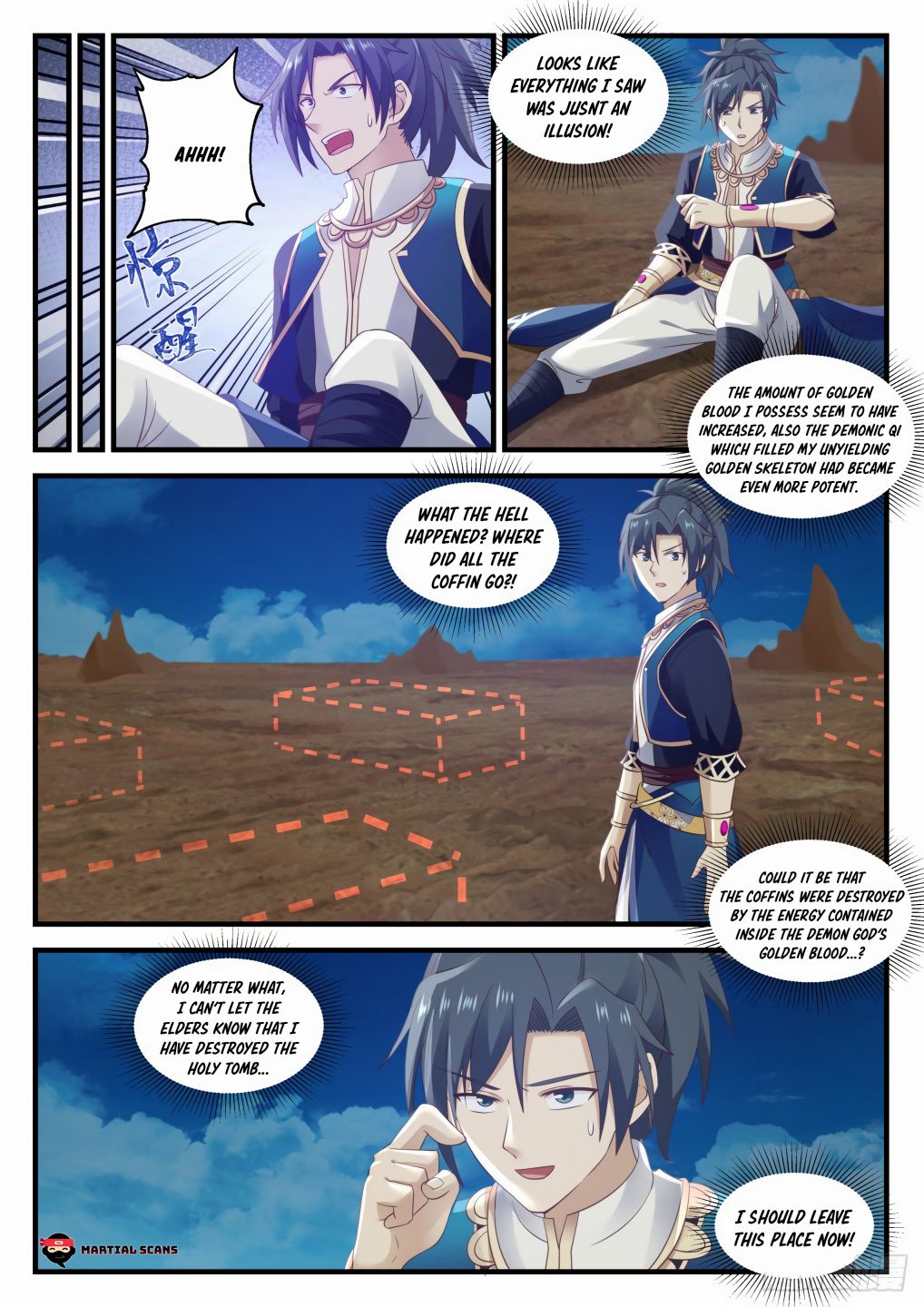 Martial Peak, Chapter 720