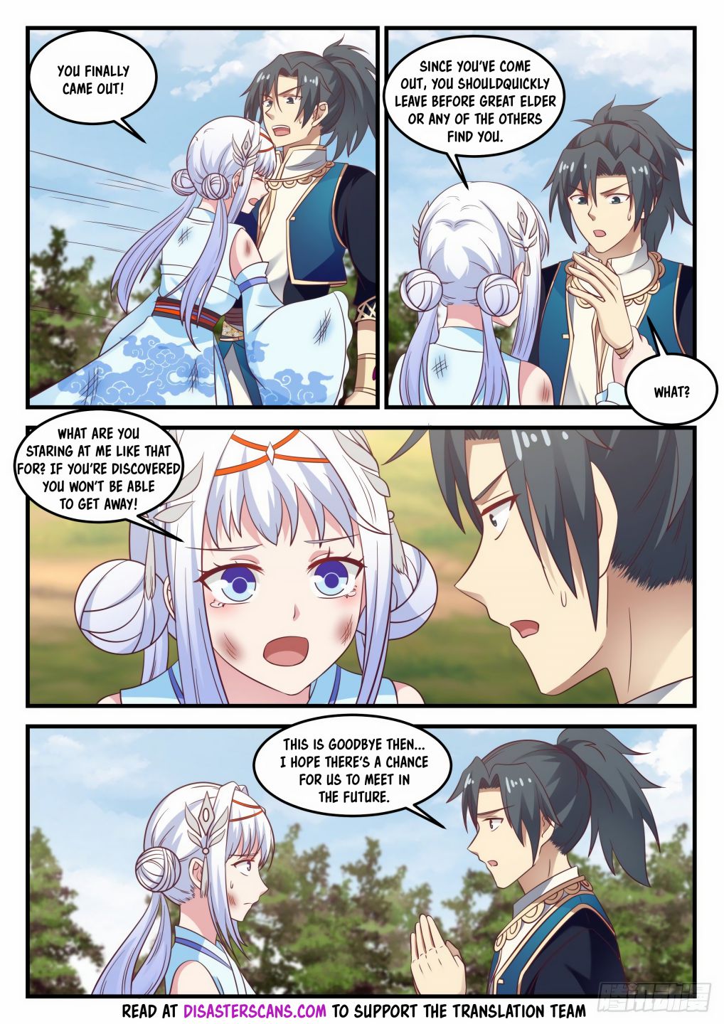 Martial Peak, Chapter 720