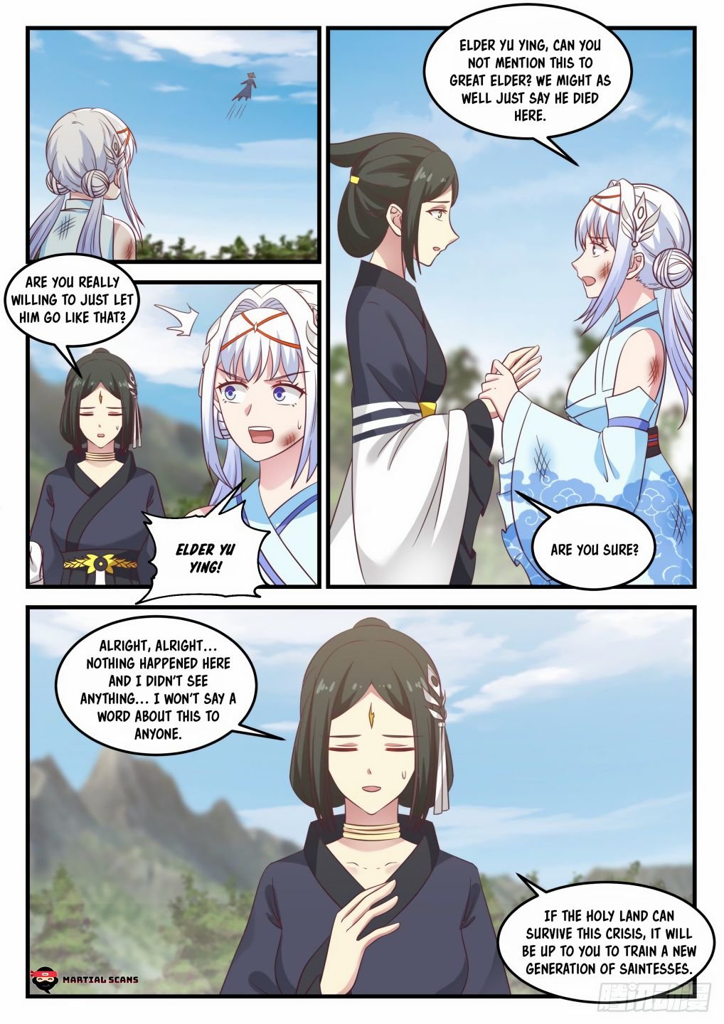 Martial Peak, Chapter 720