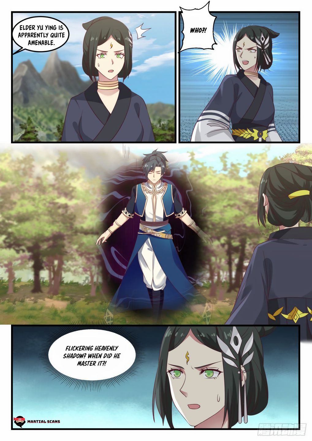 Martial Peak, Chapter 720