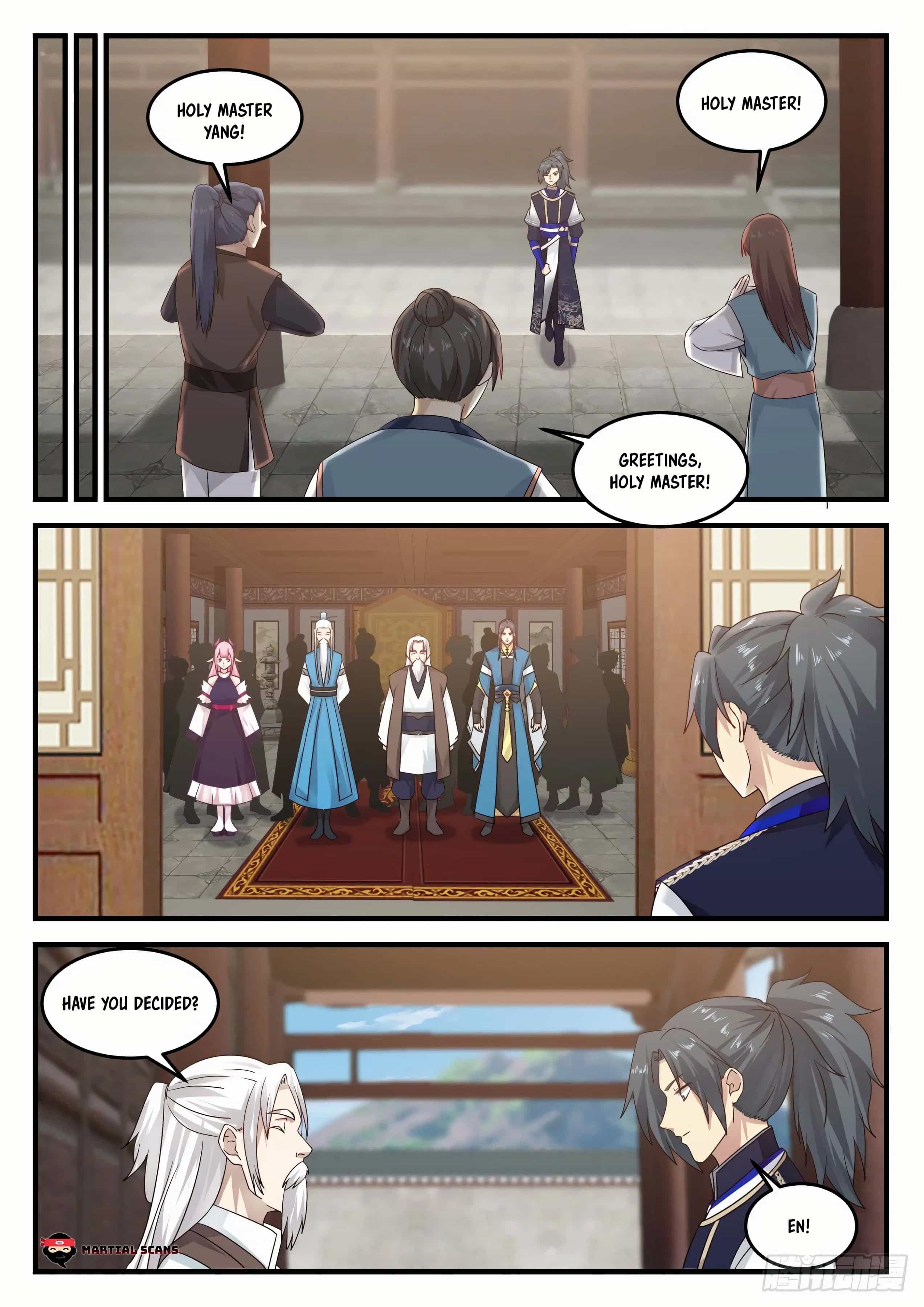 Martial Peak, Chapter 840